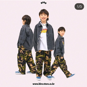 히로 카모 카고 팬츠 150