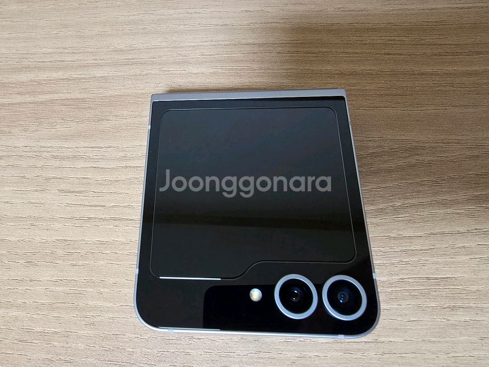 z플립6 256gb 실버쉐도우 새상품급--11
