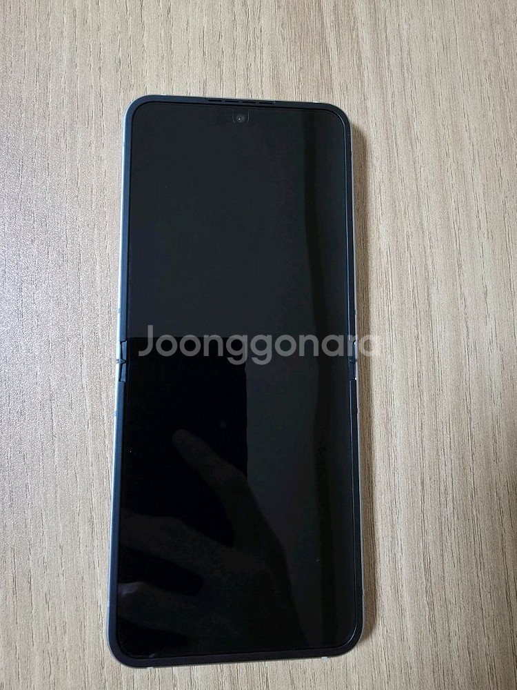z플립6 256gb 실버쉐도우 새상품급--12
