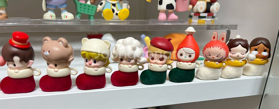 팝마트 크리스마스 팝빈 일괄--0