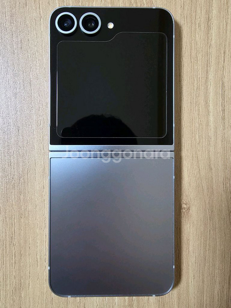 z플립6 256gb 실버쉐도우 새상품급--14