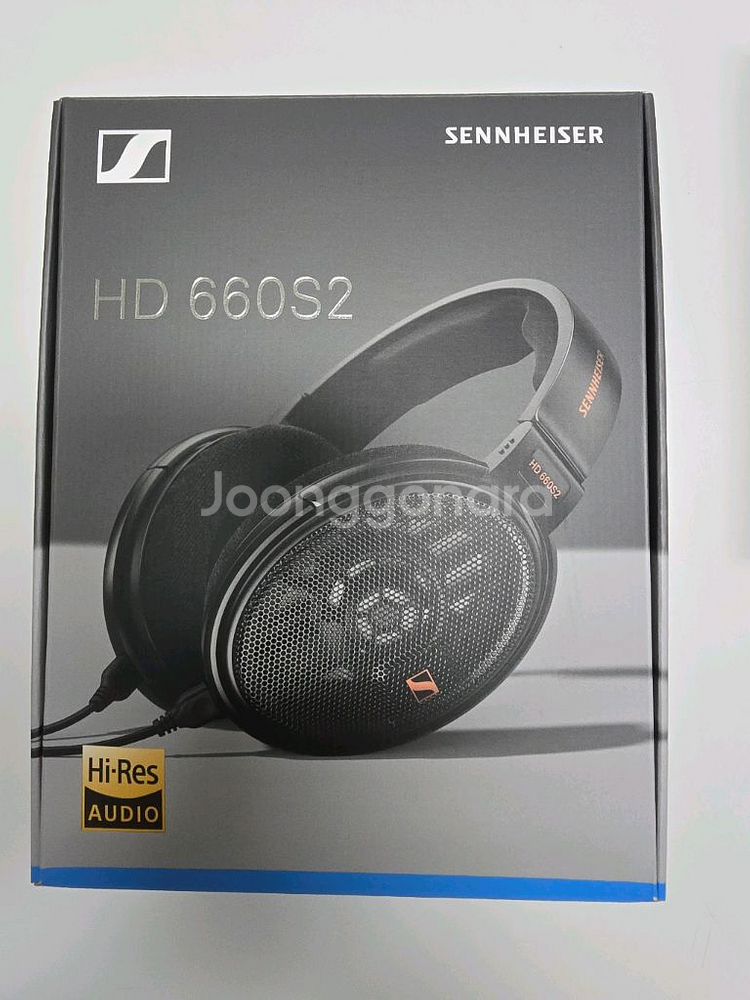 국내정발 젠하이저 hd660s2 헤드폰 미개봉--0
