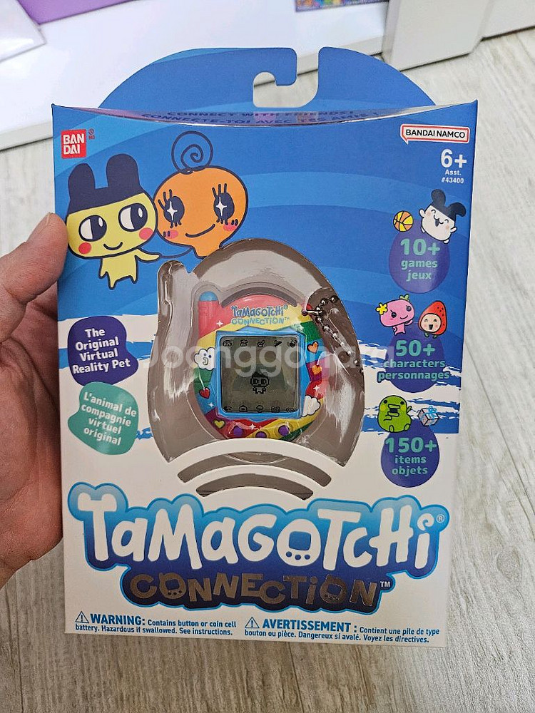 다마고치 커넥션 레인보우쉘--0