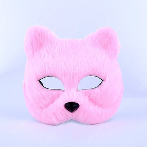 새 핑크색 여우 인간 가면 탈 마스크 영화 드라마