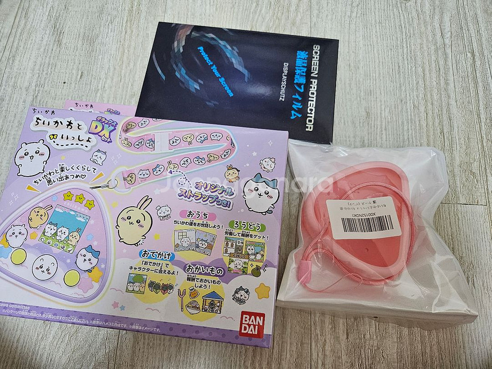 다마고치 치이카와DX+케이스,액정필름--0