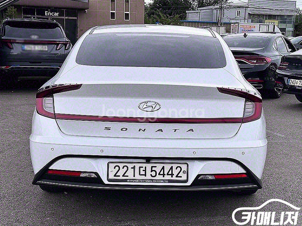 [현대]쏘나타 (DN8) LPI 스타일 (렌터카) #앱--2