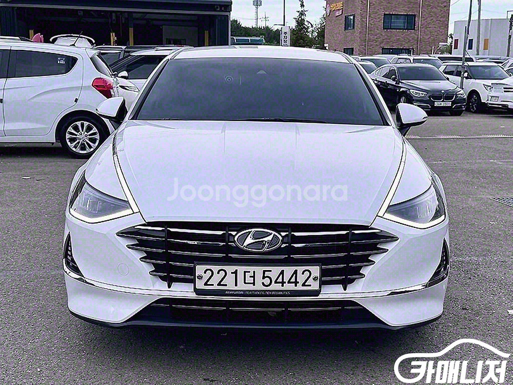 [현대]쏘나타 (DN8) LPI 스타일 (렌터카) #앱--1