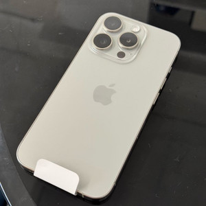 아이폰 15 Pro 내츄럴티타늄 256gb 리퍼후 미사