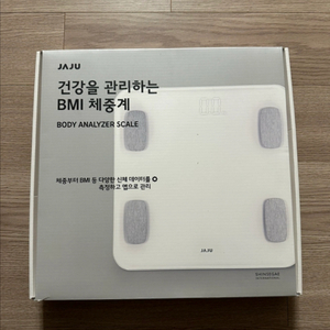 JAJU 체중계 BMI - 새상품