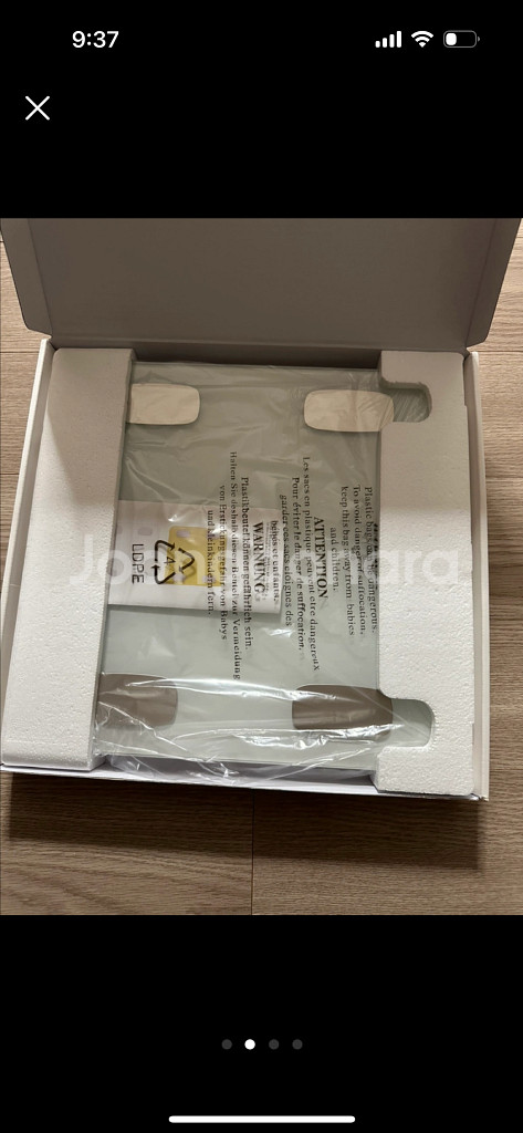 JAJU 체중계 BMI - 새상품--1