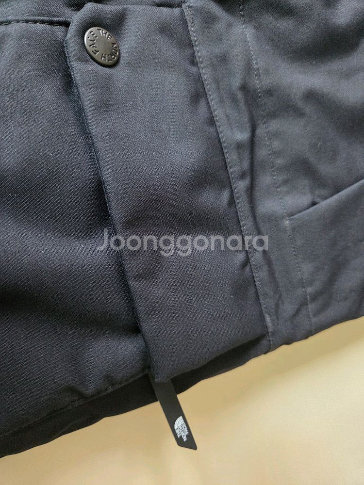 노스페이스 키즈 맥머도 구스다운 패딩 120--1