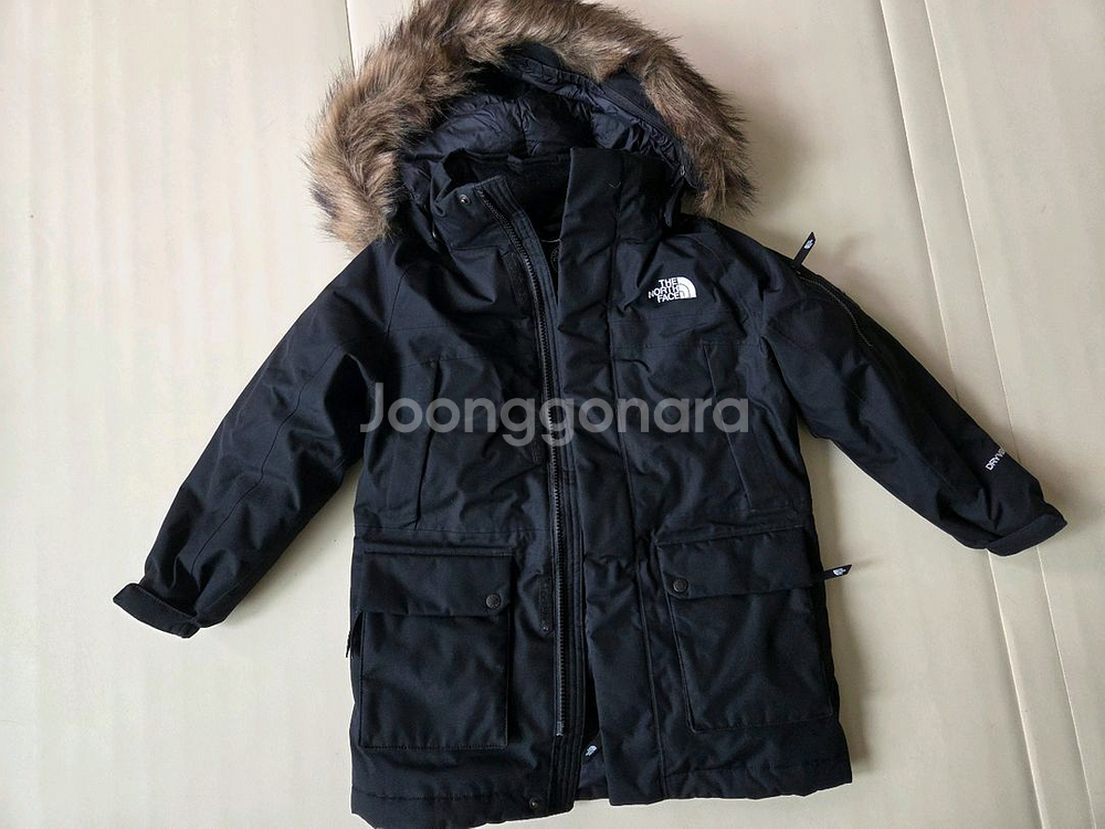 노스페이스 키즈 맥머도 구스다운 패딩 120--0