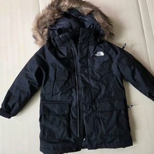 노스페이스 키즈 맥머도 구스다운 패딩 120
