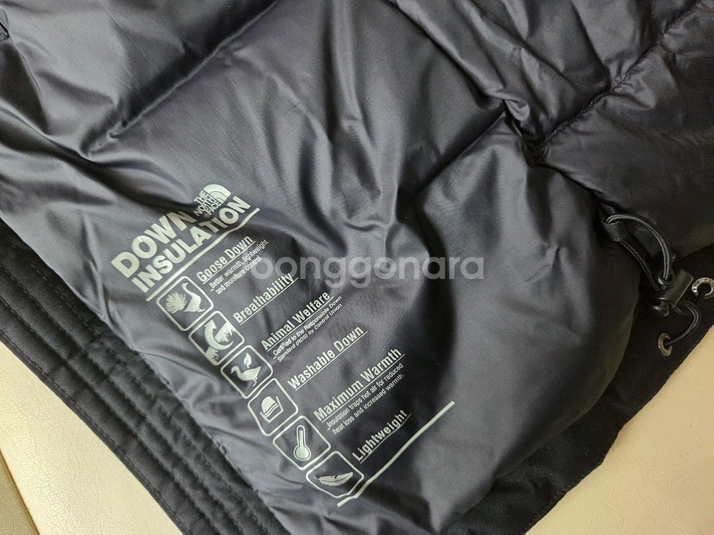 노스페이스 키즈 맥머도 구스다운 패딩 120--4