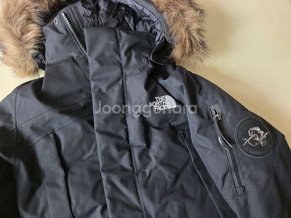 노스페이스 키즈 맥머도 구스다운 패딩 120--5