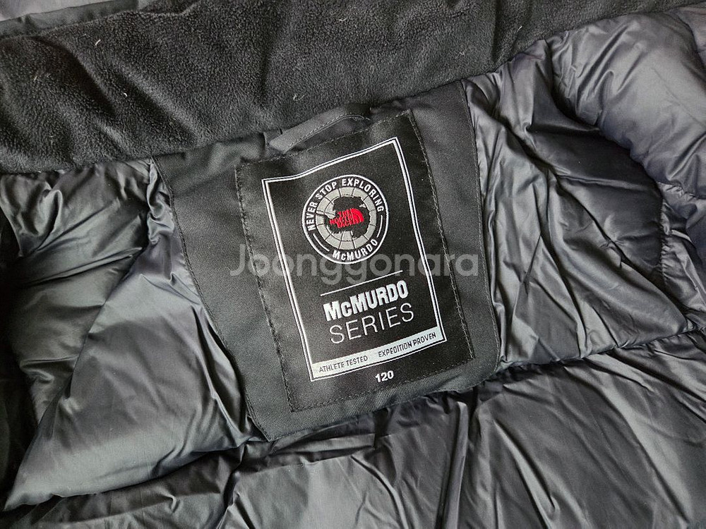 노스페이스 키즈 맥머도 구스다운 패딩 120--3