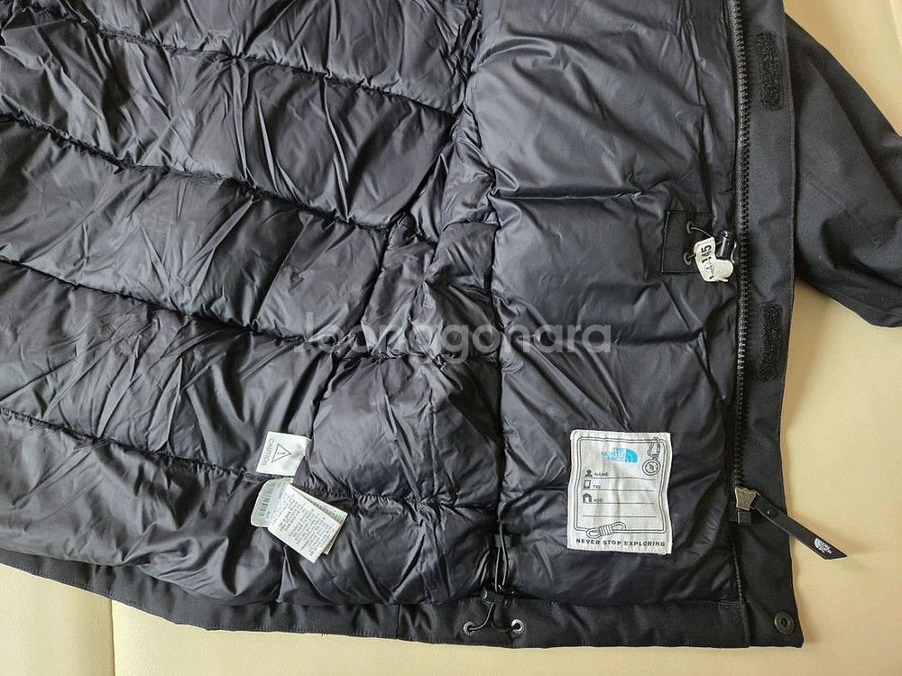 노스페이스 키즈 맥머도 구스다운 패딩 120--2