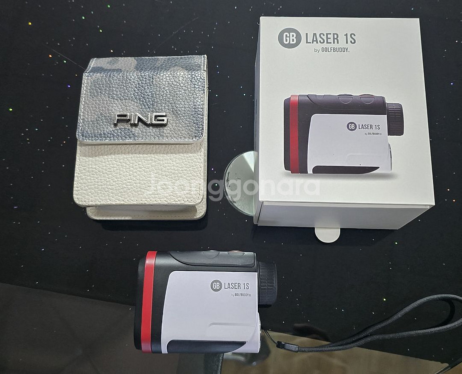 골프버디 GB LASER 1s 거리측정기+PING케이스--0
