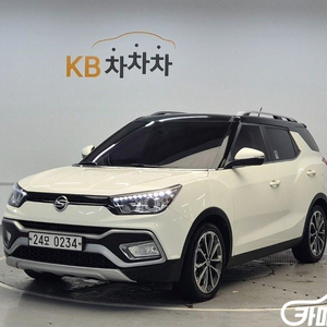 [KG모빌리티(쌍용) ]티볼리 에어 2WD 가솔린 1.
