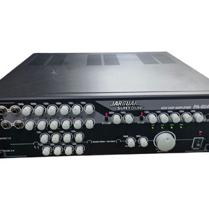 쟈가앰프 PA-604D 4CH (노래방/카페 사용적합)