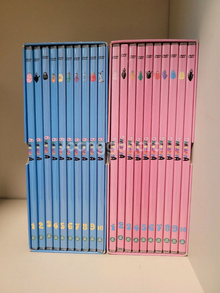맥스앤루비 베렌스타인 바바파파 까이유 옥토넛 DVD--3