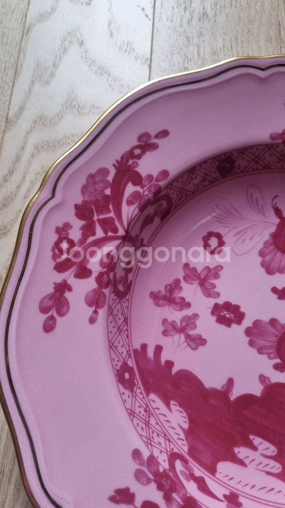 지노리 오리엔테 폴포라 파스타 접시(매장가격 곧 인상)--0