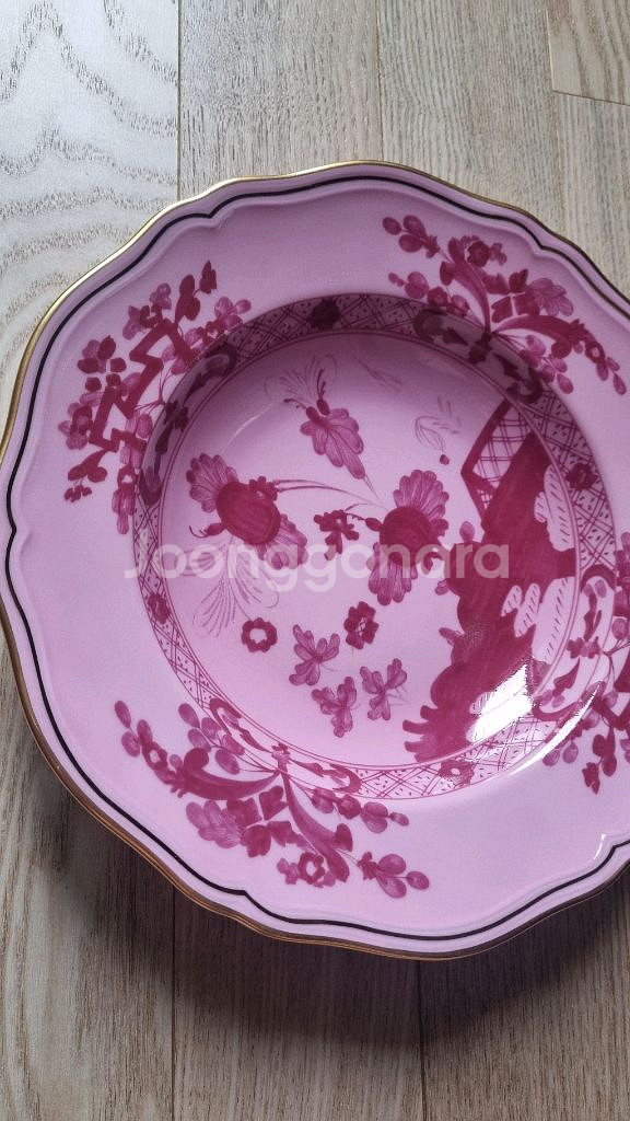 지노리 오리엔테 폴포라 파스타 접시(매장가격 곧 인상)--3