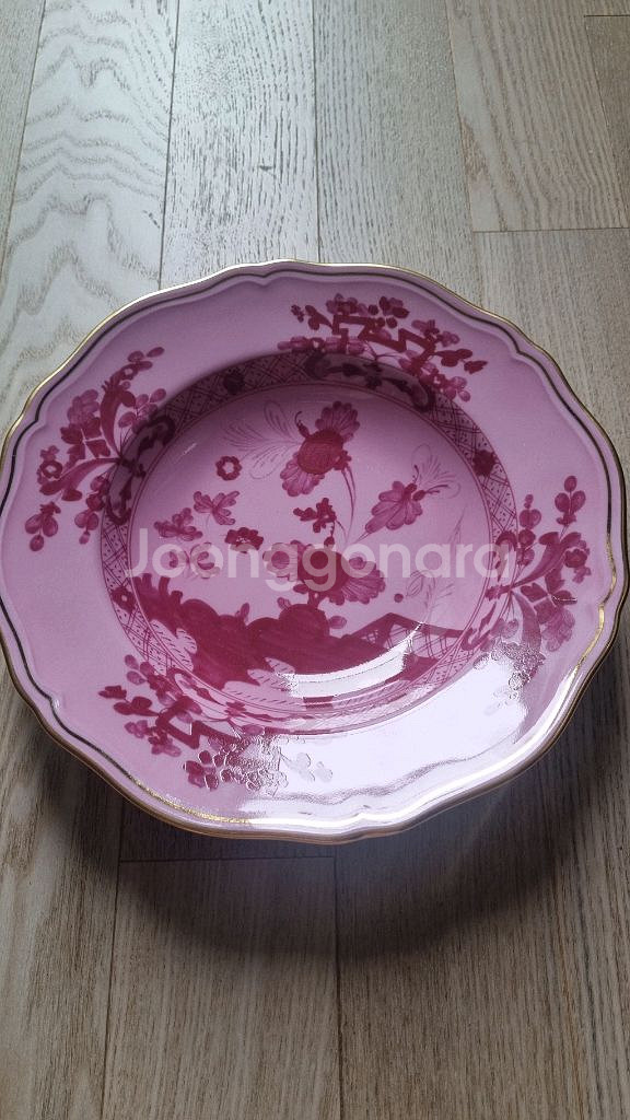 지노리 오리엔테 폴포라 파스타 접시(매장가격 곧 인상)--1