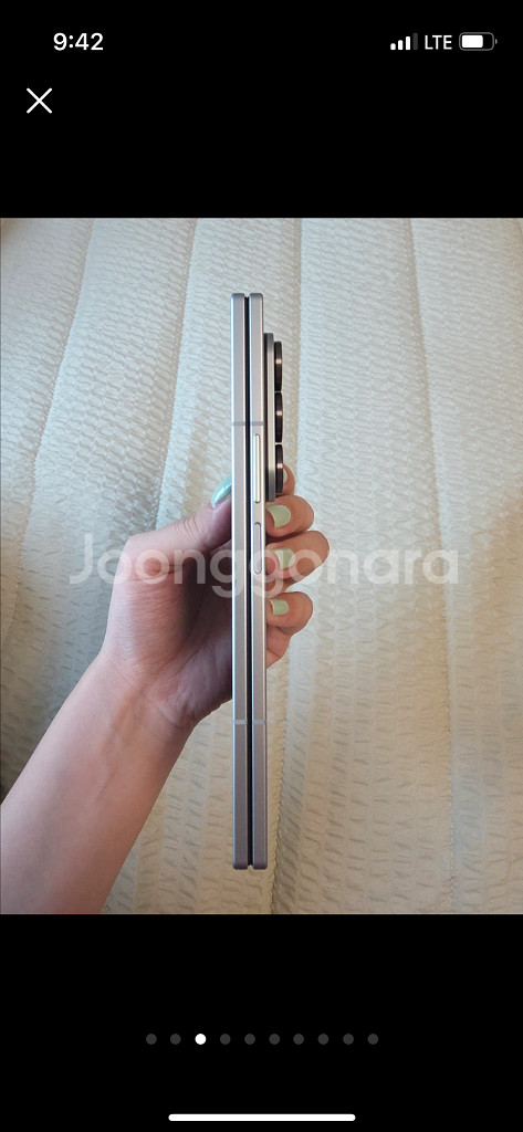 삼성 갤럭시z폴드7 민트 512gb--2