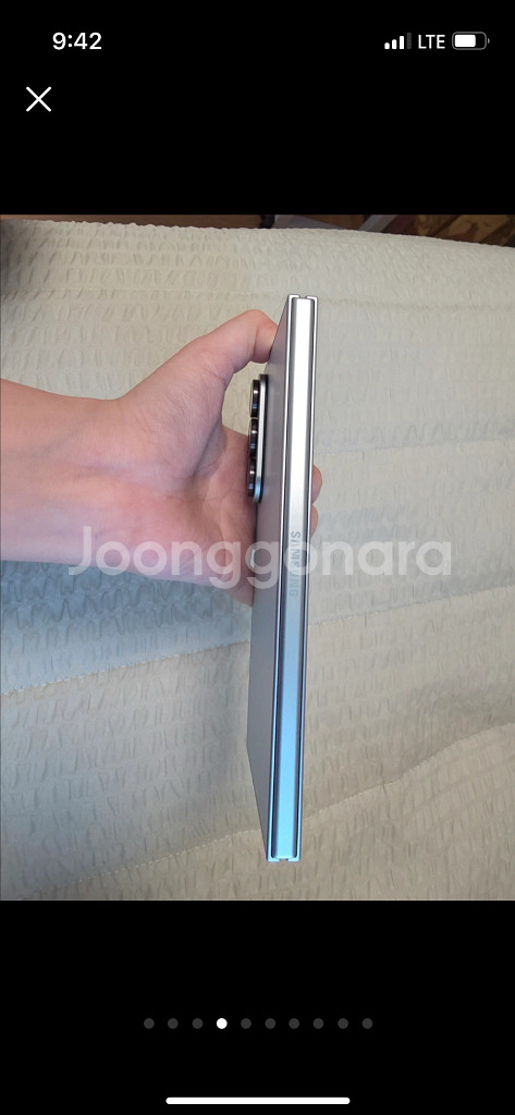 삼성 갤럭시z폴드7 민트 512gb--3