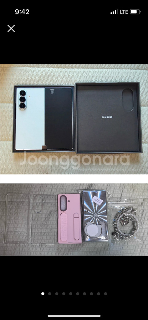 삼성 갤럭시z폴드7 민트 512gb--0