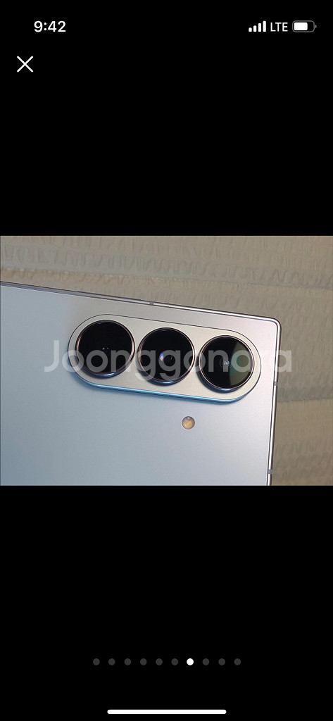 삼성 갤럭시z폴드7 민트 512gb--6