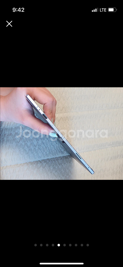 삼성 갤럭시z폴드7 민트 512gb--4