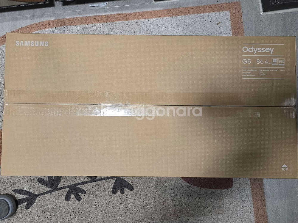 새제품 삼성 모니터 오디세이 G5 C34G55 34인--0