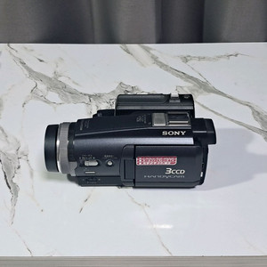 최상품! 소니 6mm 디지털 캠코더 DCR-HC1000