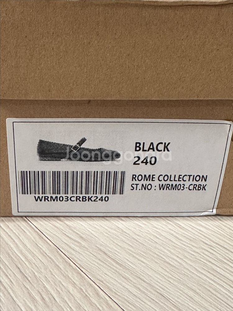 쿠에른 메리제인 로마 컬렉션 240--4