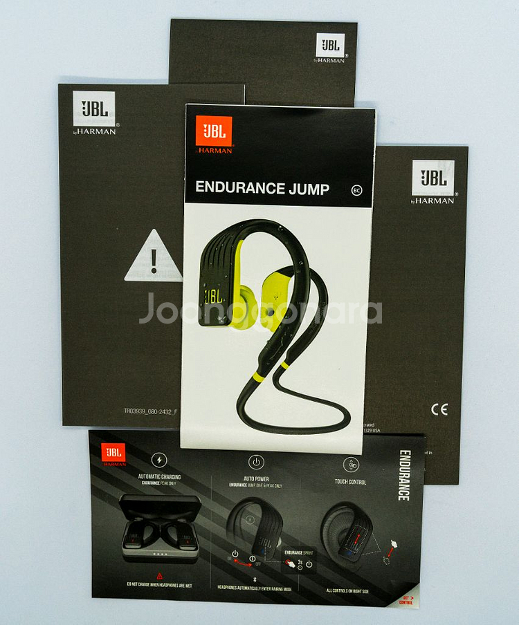 JBL ENDURANCE 블루투스 이어폰--4