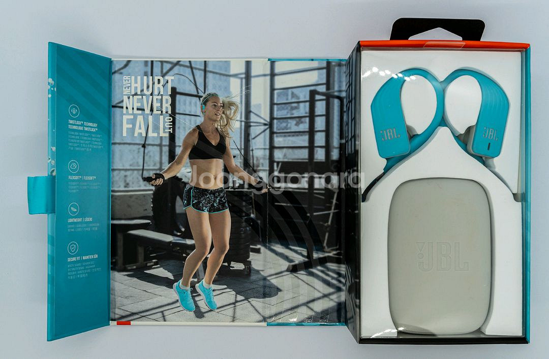JBL ENDURANCE 블루투스 이어폰--2