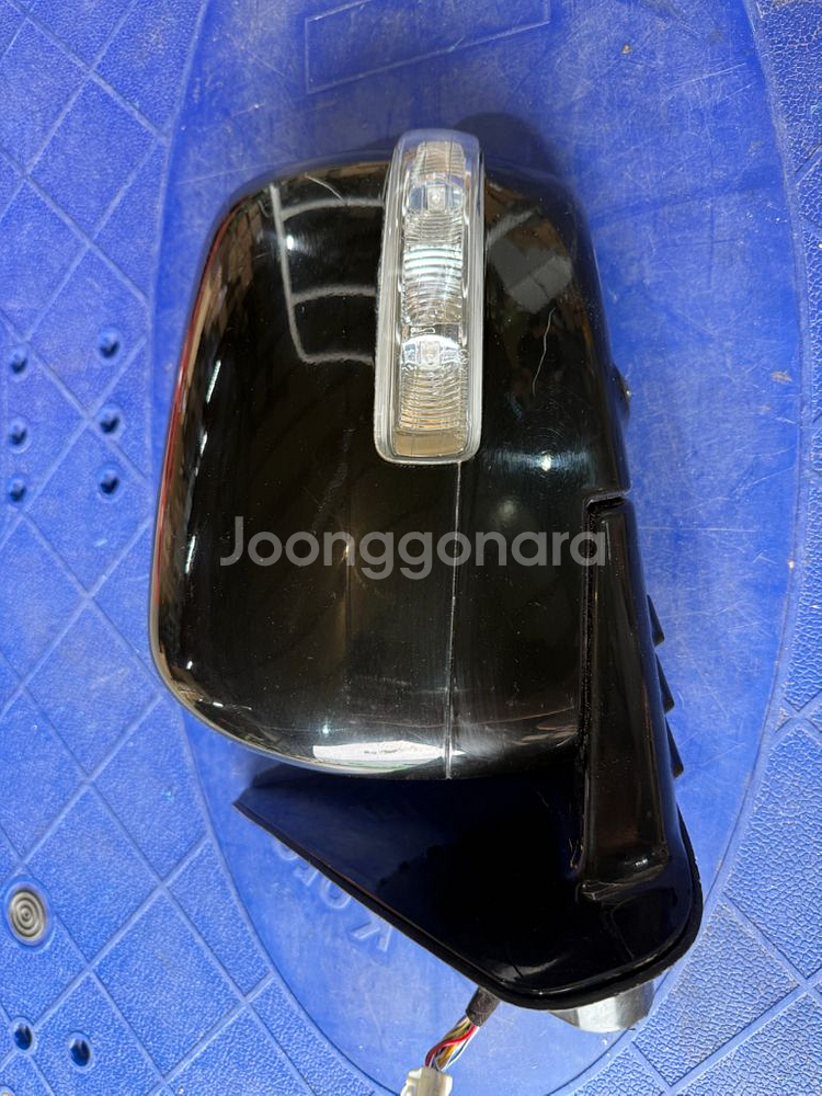 모하비 더마스터 사이드미러 12핀 운전석--0