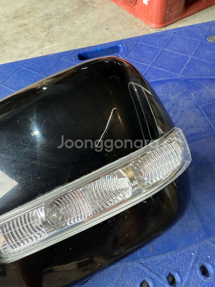 모하비 더마스터 사이드미러 12핀 운전석--1