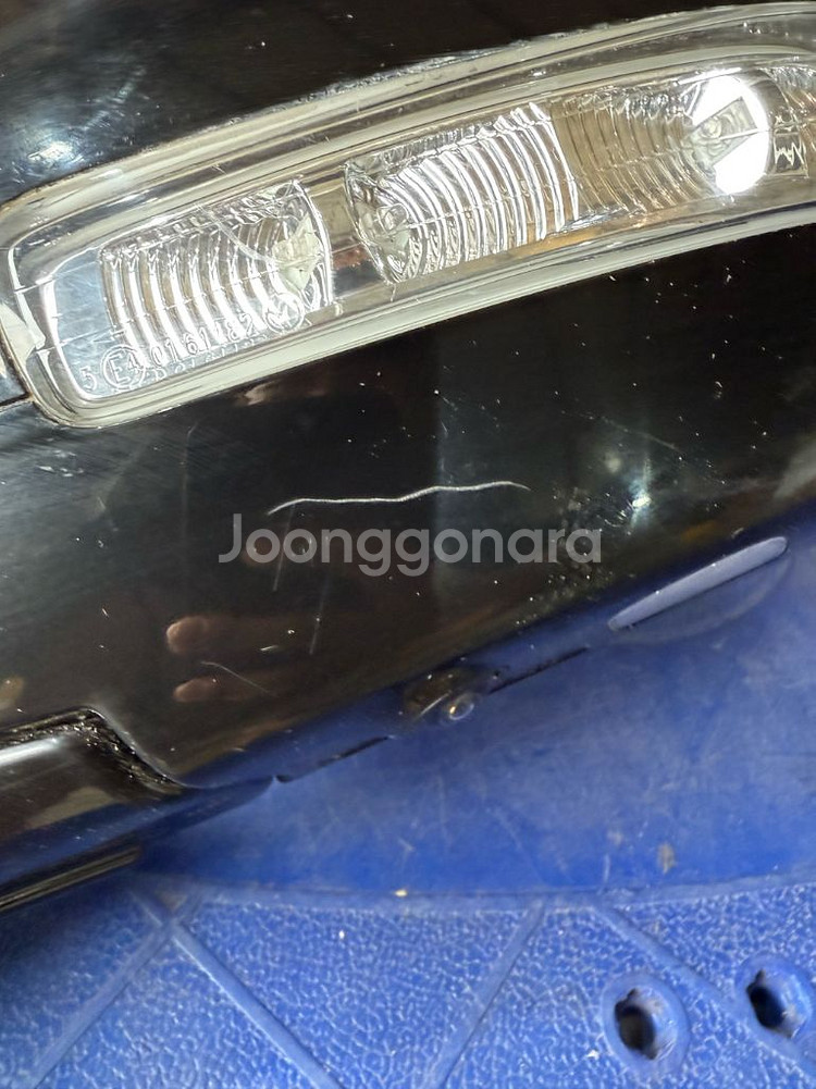 모하비 더마스터 사이드미러 12핀 운전석--2