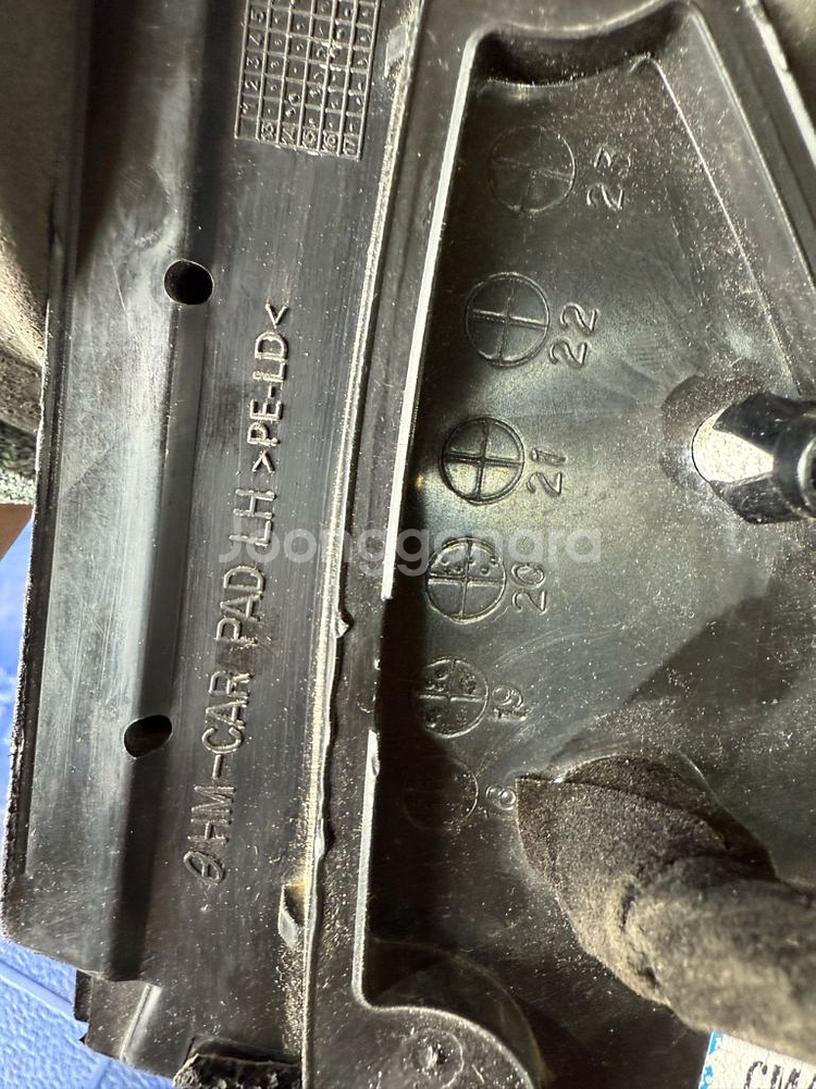 모하비 더마스터 사이드미러 12핀 운전석--8