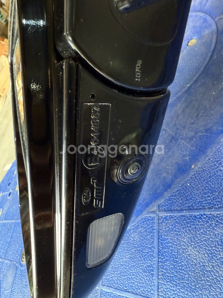 모하비 더마스터 사이드미러 12핀 운전석--9