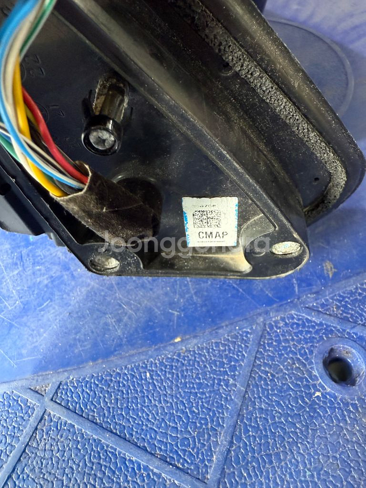 모하비 더마스터 사이드미러 12핀 운전석--6