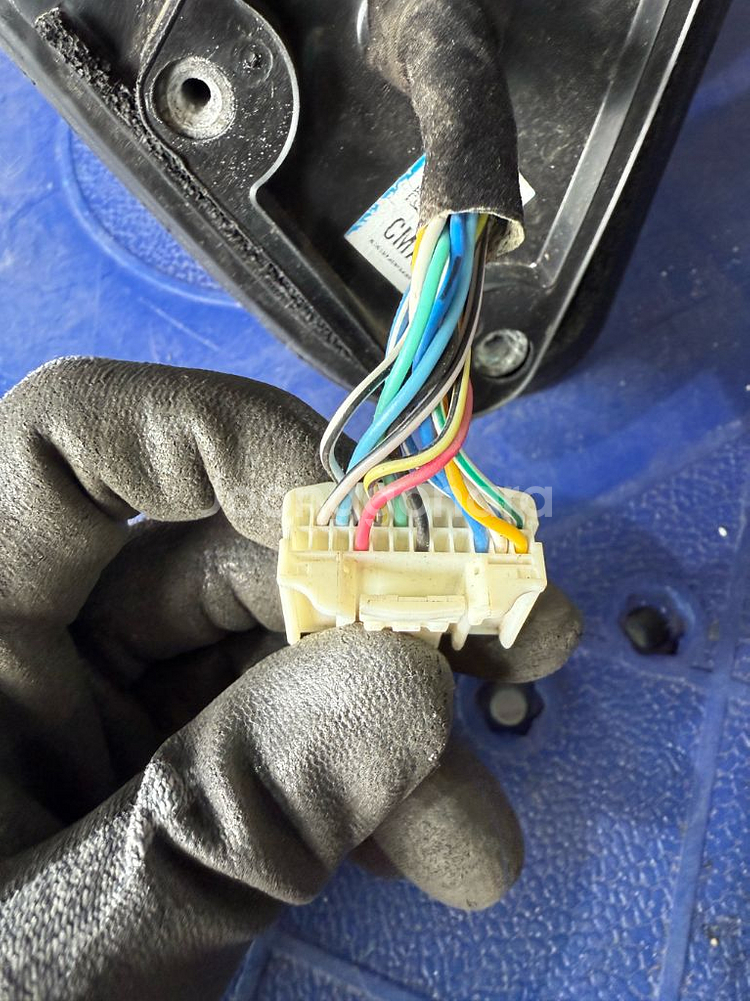 모하비 더마스터 사이드미러 12핀 운전석--7