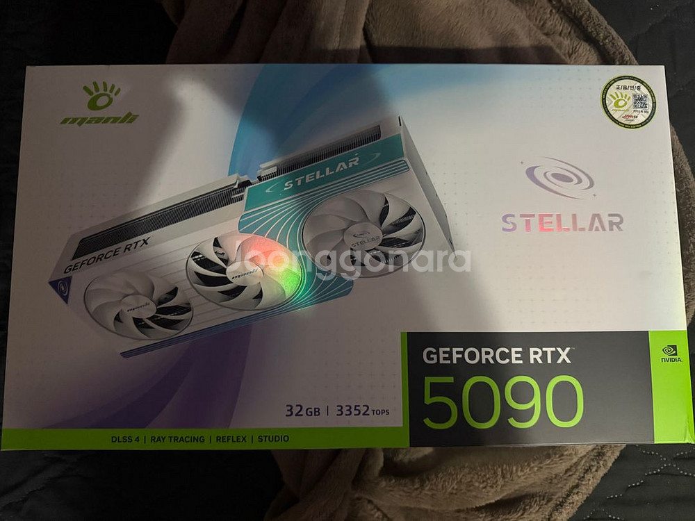 MANLI RTX 5090 Stellar 32GB--1