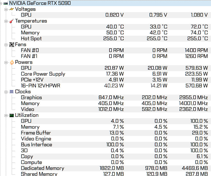 MANLI RTX 5090 Stellar 32GB--4