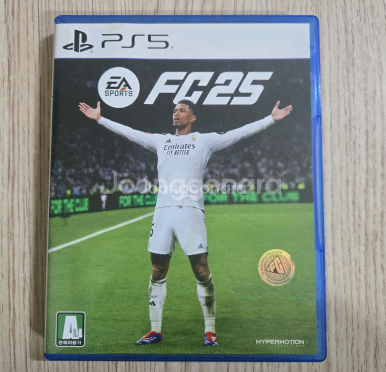 PS5 FC25 게임 CD--0