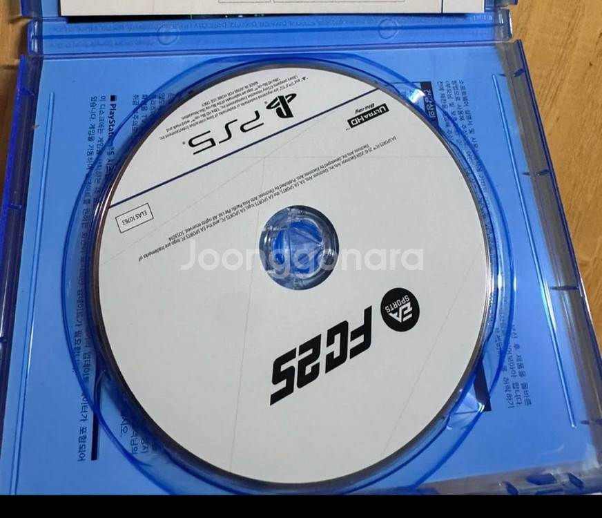 PS5 FC25 게임 CD--2