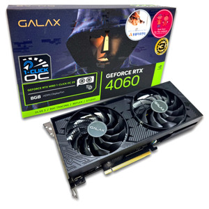 풀박스 갤럭시 RTX 4060 D6 8GB 그래픽카드